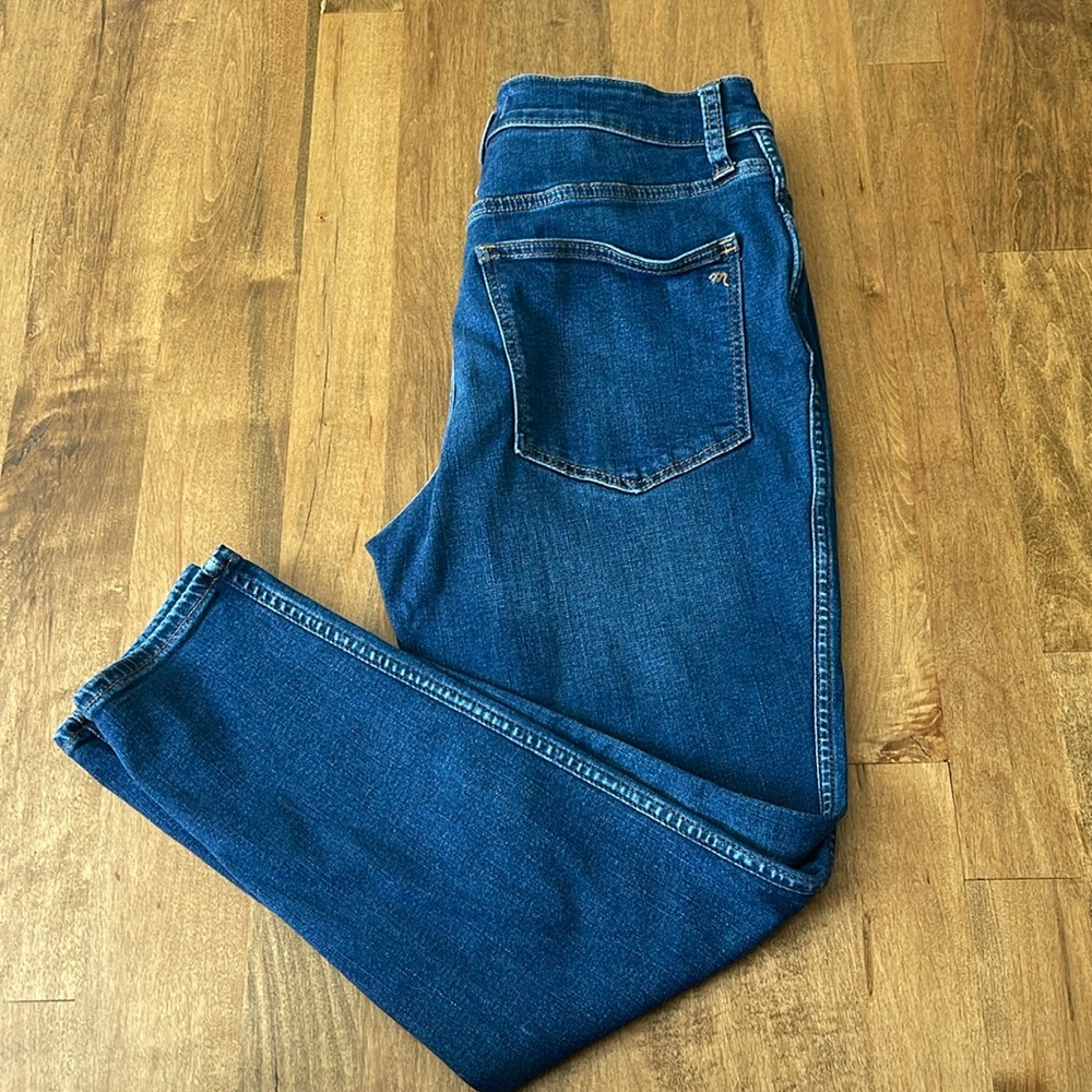 Madewell Curvy High-Rise Skinny Jeans